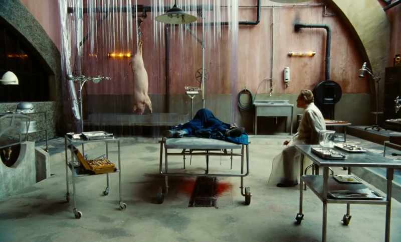 on being dragged from her carefully chosen blank eternity