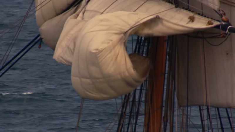 On board, he soon immersed himself in the most sustained