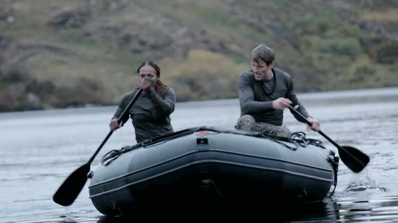 On my count, capsize the boat