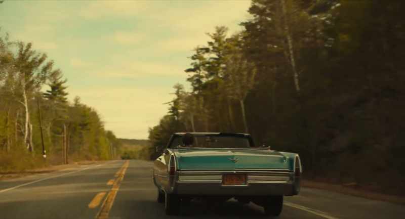 On that day, driving to Manhattan