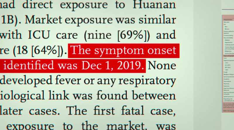 On December 26th, a private lab tested samples