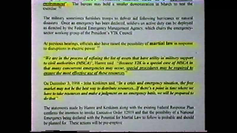 On December 3rd, 1998. John Koskinen