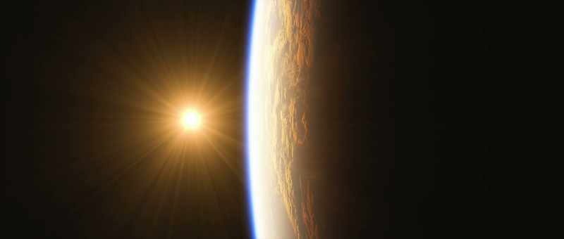 On Earth, nearly all life depends on sunlight