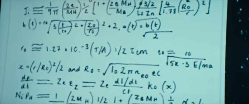 On Earth, she theorized an algorithm