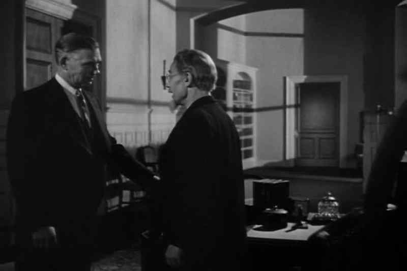 On your first visit here, mr. Davies