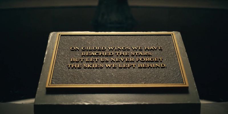 On gilded wings we have reached the stars