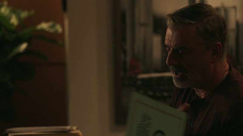 On Henson's last mission, he was transporting an encrypted drive