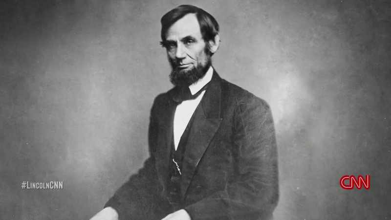 >>> ON HIS TRAIN TRIP FROM SPRINGFIELD TO D. C., ABRAHAM