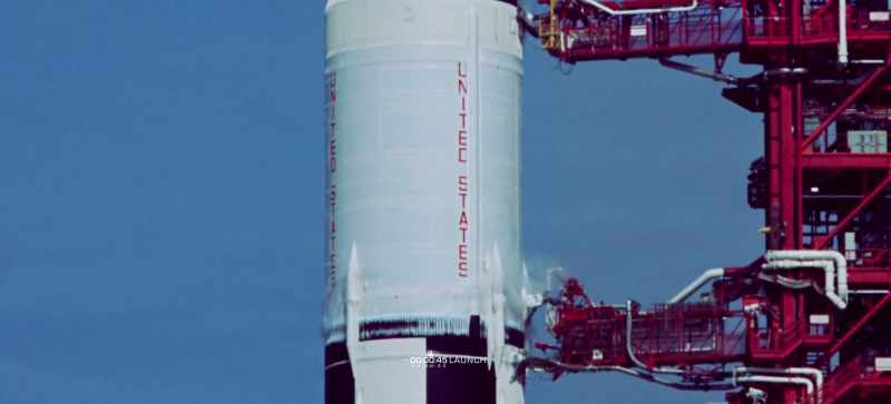 On internal power with the launch vehicle at this time