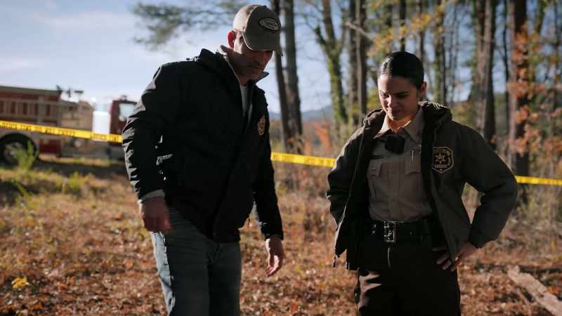 On it, Sheriff. [SIGHS]
