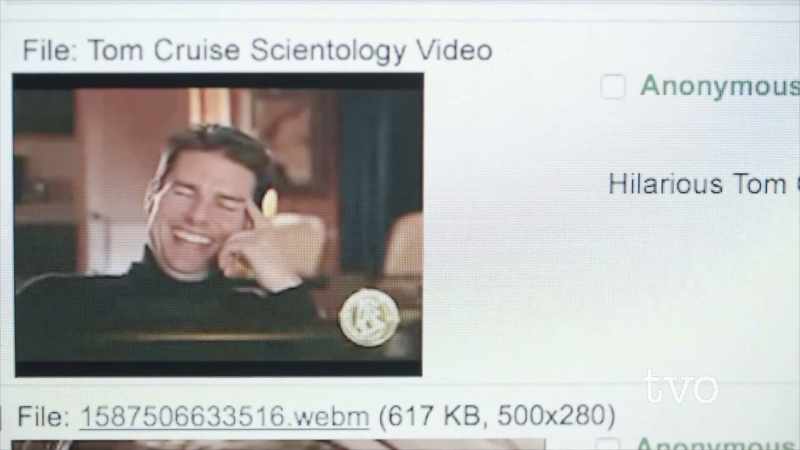 On January 14th, 2008, up on 4Chan