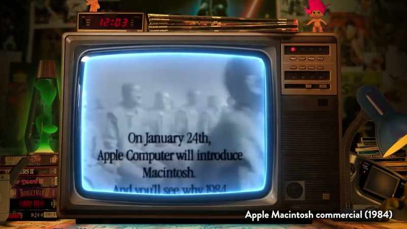 On January 24, Apple Computer will introduce Macintosh