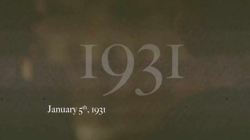 On January the 5th, 1931