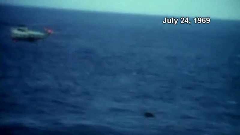 On July 24, 1969, astronaut Neil Armstrong