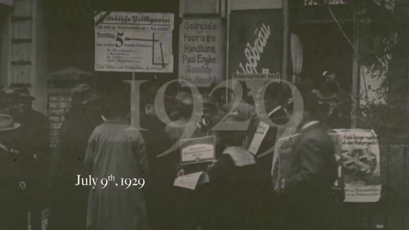 On July 9th, 1929