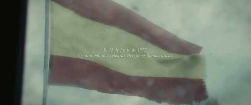 On June 15th 1977 Spain held Democratic elections once again