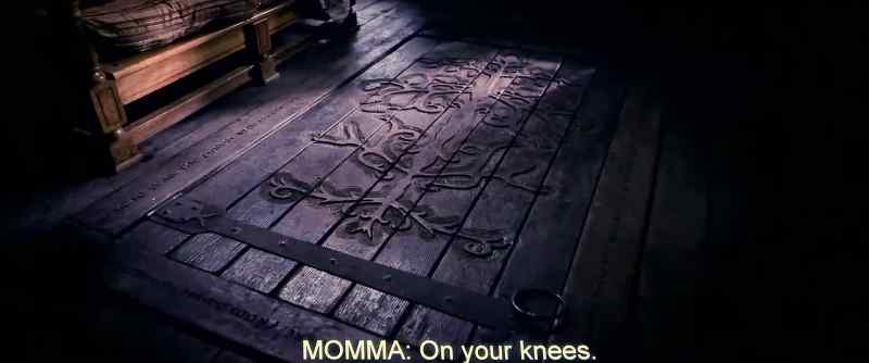 On your knees