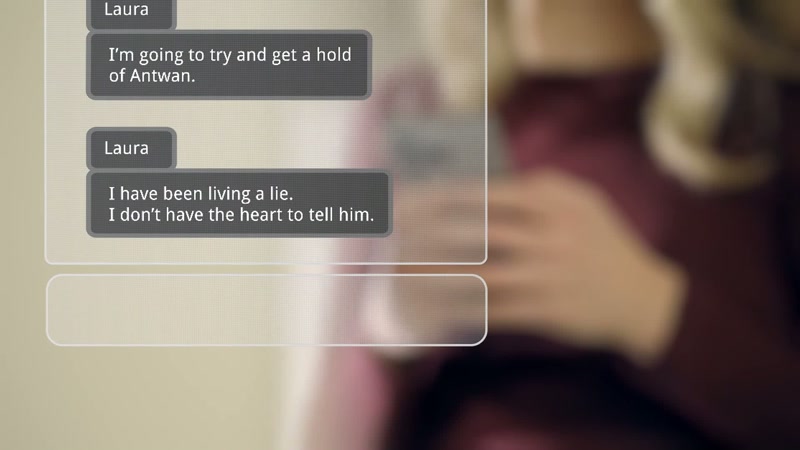 On Labor Day weekend, there was a text message