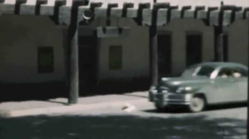 On landing in Santa Fe