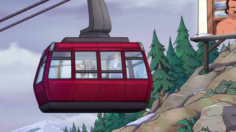 On your left, watch our hero