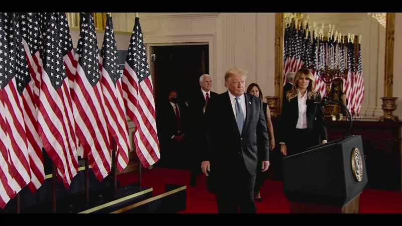 On live television, he attempts to beat Nixon's world record