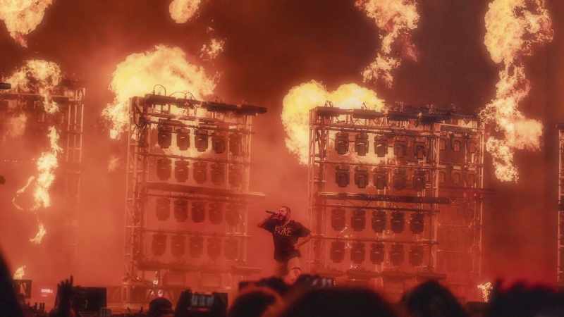 On March 12, 2020, Post Malone performed at