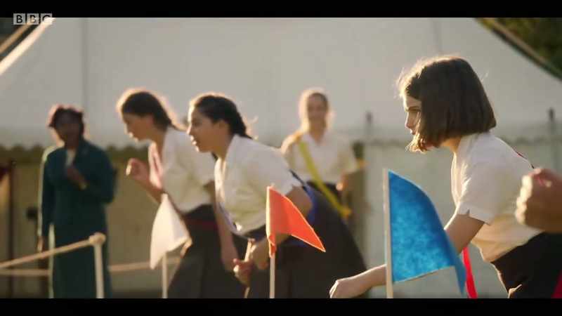 On your marks. Get set