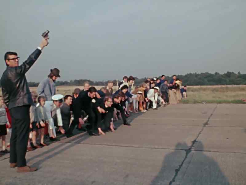 On your marks…