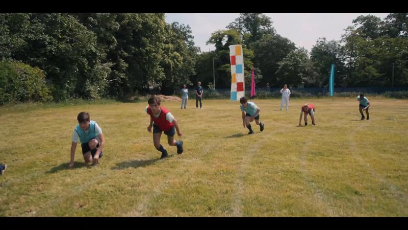 On your marks!