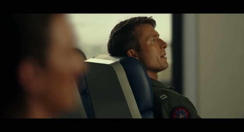 On this mission, a man flies like Maverick here