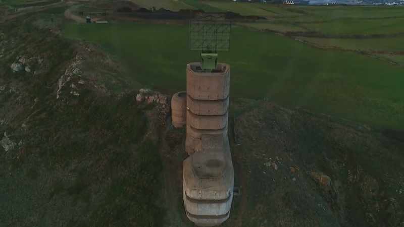 On mp-3, the germans installed a freya radar system