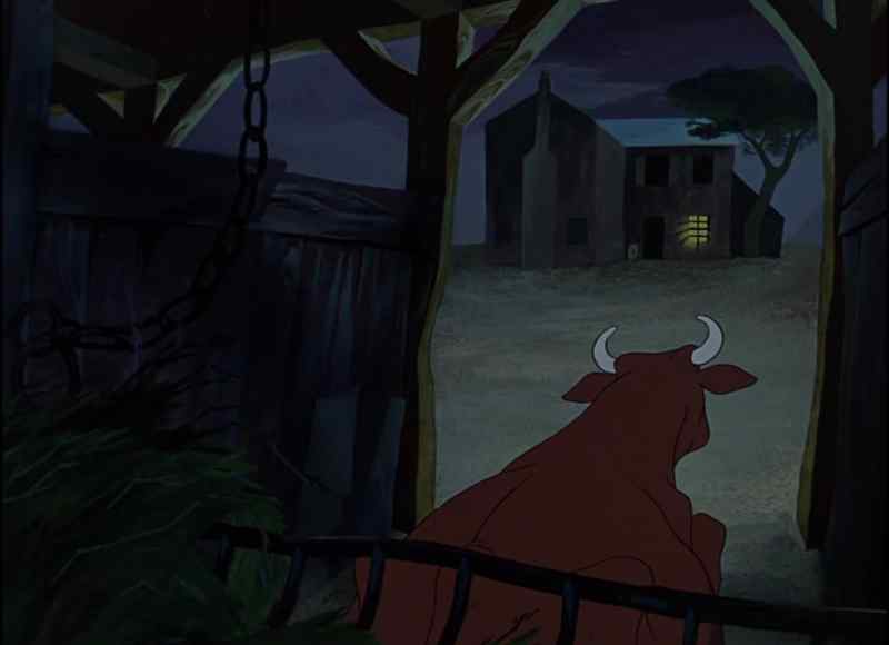 On this night, all the animals had agreed