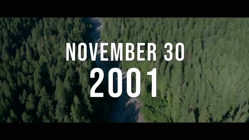On November 30th, 2001, gary got up early
