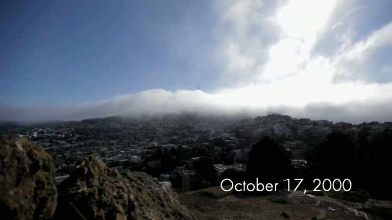 On October 17th in San Francisco