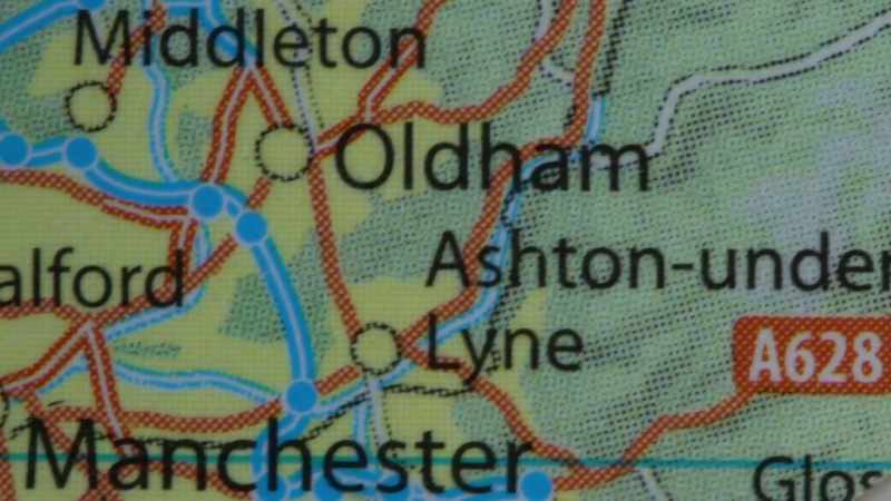 On October 1st, he drove to Manchester
