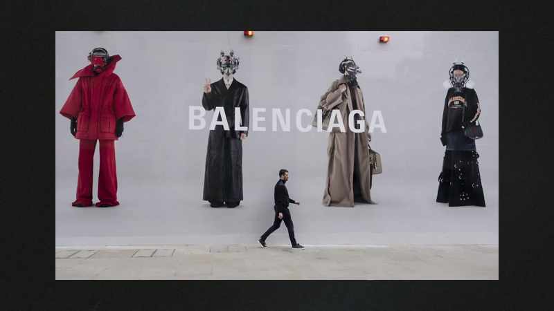 On October 21st, Balenciaga cut ties with Ye