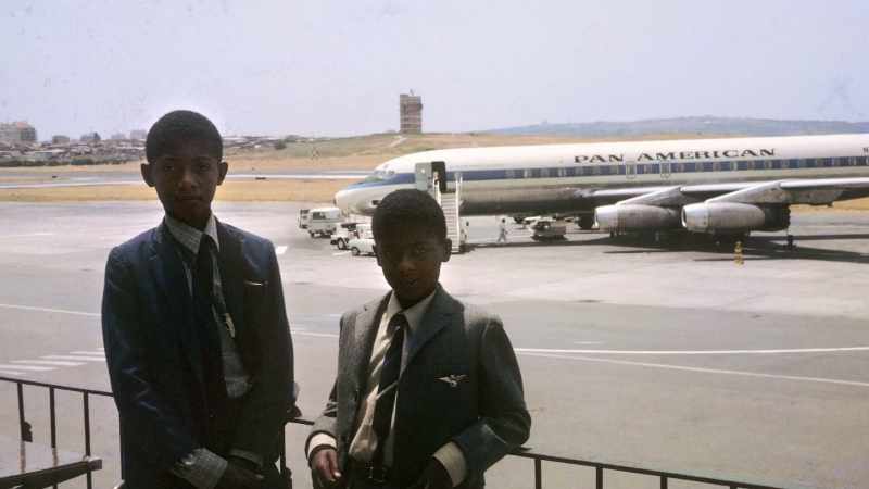 On our way to Congo again