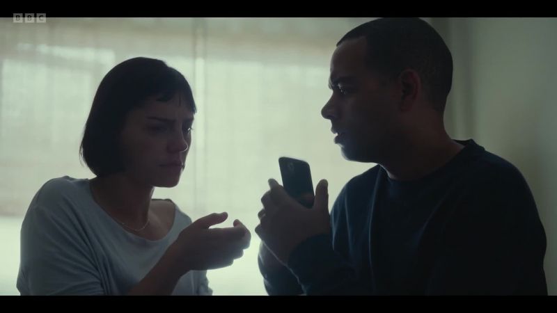ON PHONE: Mrs Blake?