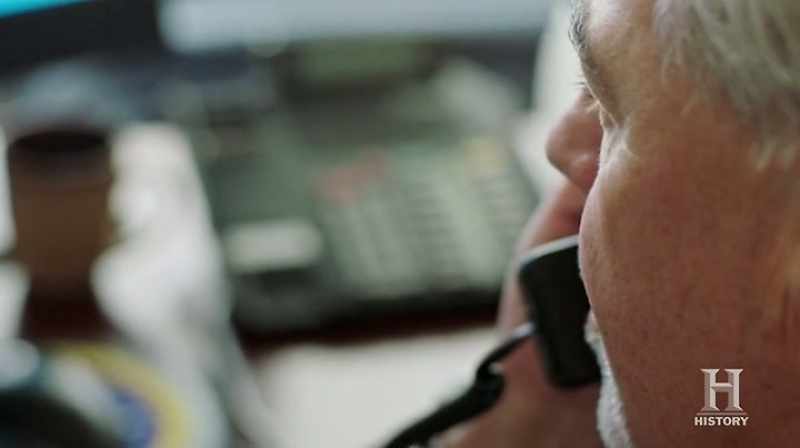 [on phone]: This is Ken Widner