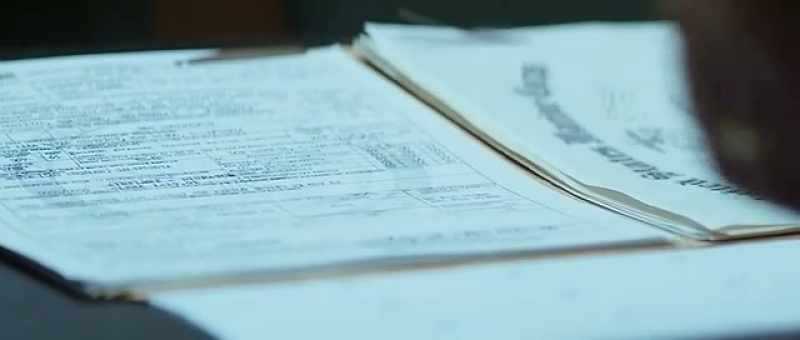 On your polygraph, an abnormal answer