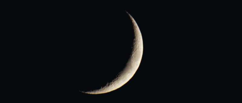 On rare occasions, the moon passes between us and the sun