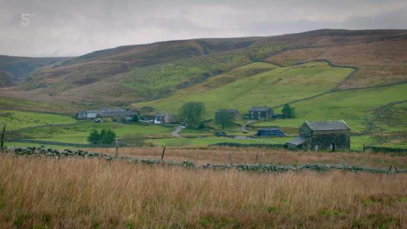 On Ravenseat Farm