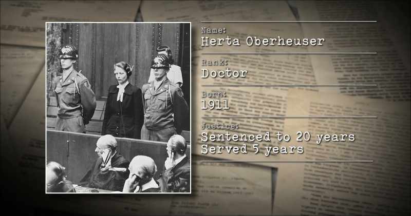 On release, she started practising as a family doctor in Germany