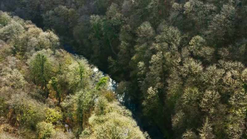 On river banks across Europe