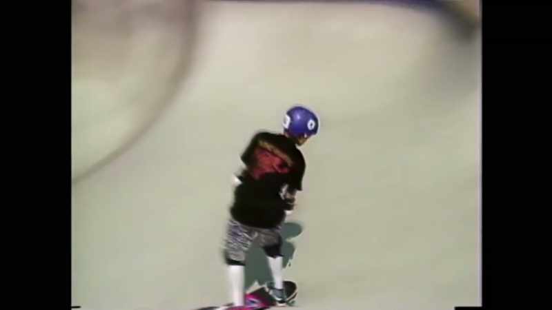 On my second run, I landed super low on a McTwist