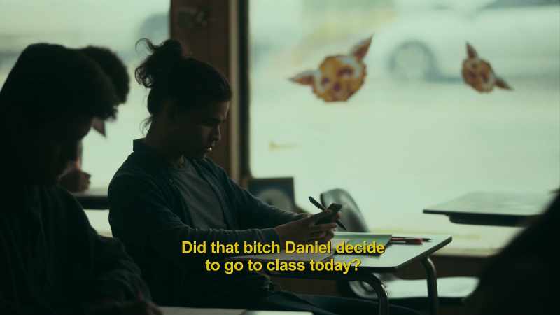 � ‐on this side, here