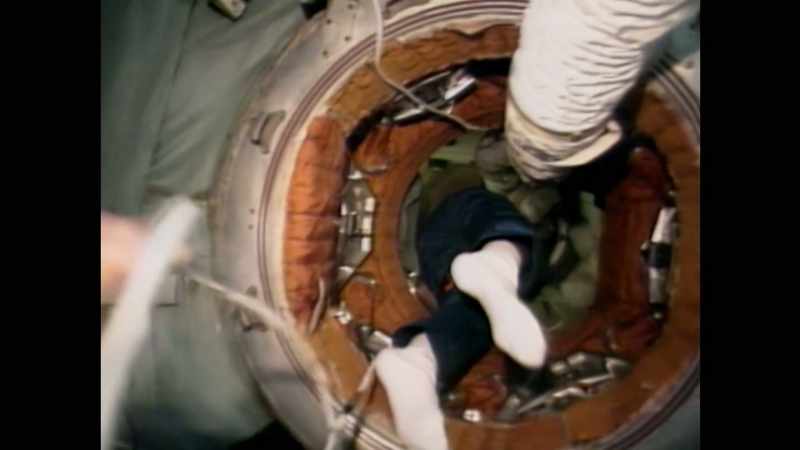 On space station MIR there was one that was not