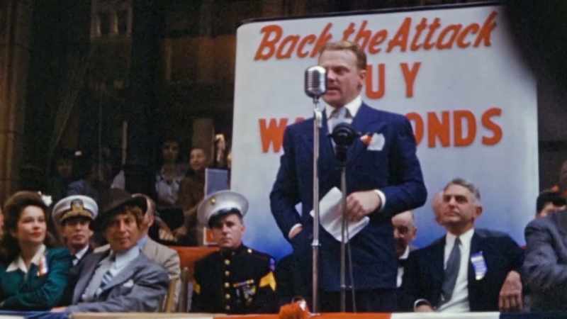 ON STAGE IS JAMES CAGNEY