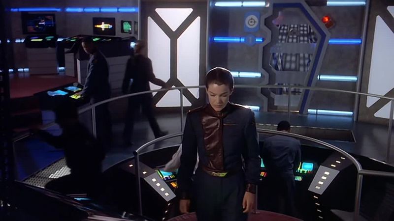On station, commander