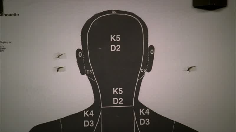 On SWAT we broke shots down into three steps
